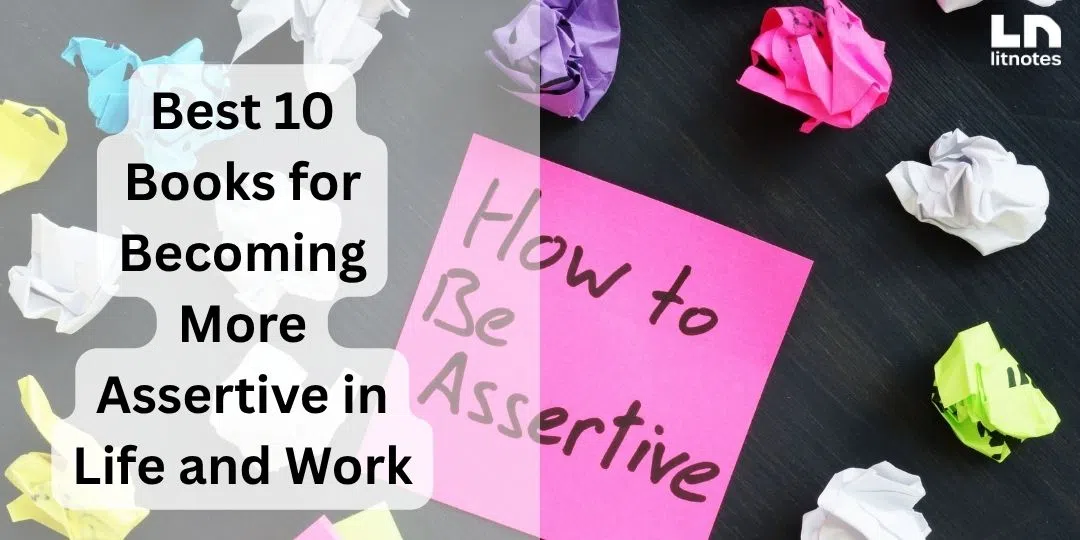 image best 10 books for becoming more assertive in life and work
